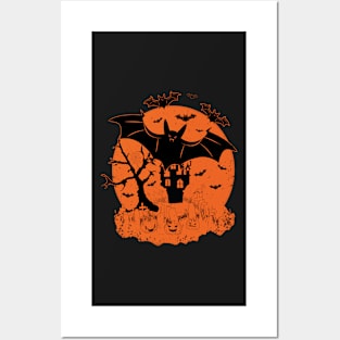 Its Frickin Bats | Halloween Posters and Art